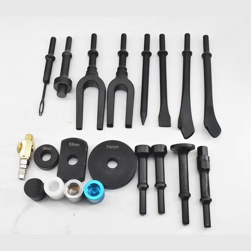 Csttler Air Hammer - 21PCS Air Chisels (Tapered Punches, Panel