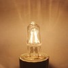 G8 Halogen Light Bulbs 35W 120V G8 Base 2Pin Dimmable