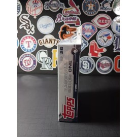 2025 Topps Baseball Hanger Box Series 1 Factory Sealed 59 Cards.