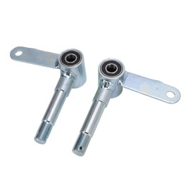 Front Steering Knuckle 5mm On Wheel Knuckle For 10 25 68 200F Go Kart Quad ATV