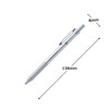 Radite PostDraw Mechanical Pencil, 0.5, White, LDB-MP3SV-05