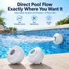 3-Pack Pool Jet Nozzles for Water Flow Control – Adjustable