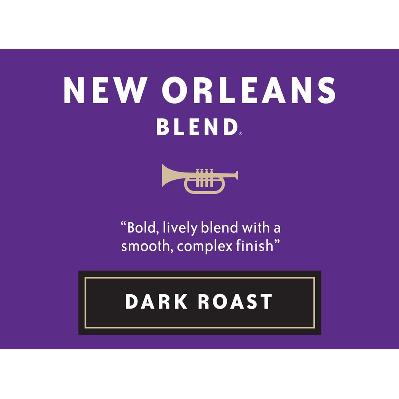 Community Coffee New Orleans Blend 24 Count Coffee Pods, Special