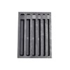 OTOOLWORLD Gold Silver Graphite Ingot Mold Mould Crucible for Melting