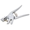 Stainless Steel Livestock Pig Punch Marking Ear Canal Pliers for
