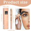 HQRKOTM 3D Eyebrow Pencil, Waterproof, Microblading Eyebrow Pencil, Eye Brow