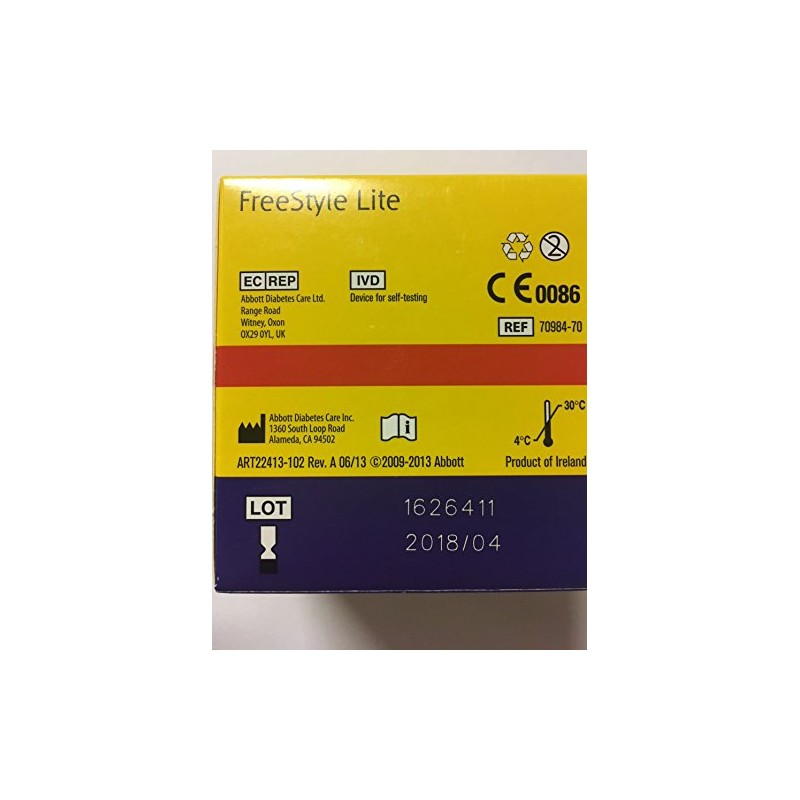 Freestyle Lite Test Strips Without Coding