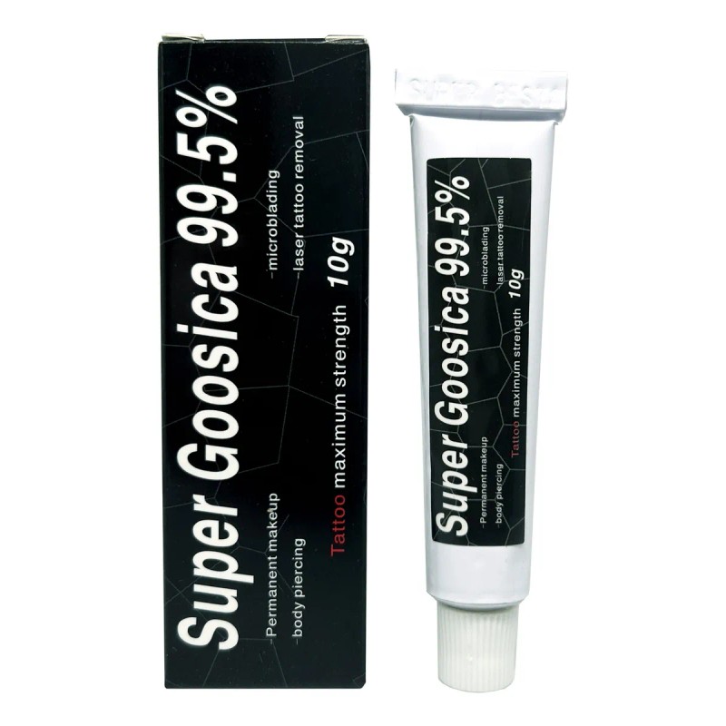 Anestesia Numbing Crema Previa Tatuajes Máxima Potencia 10g
