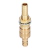 Quick Connector Fitting Hose Brass Connection for TIG Welding Torch