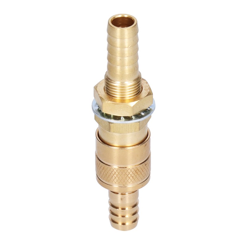 Quick Connector Fitting Hose Brass Connection for TIG Welding Torch