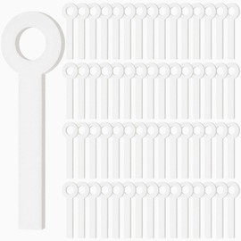 Oudain Deer Urine Wick White Hunting Scent Buck Attractant Wicks for Hunting Doe Estrus Wicks Absorbing Wick for Hunting Whitetail Deer Scent Drags