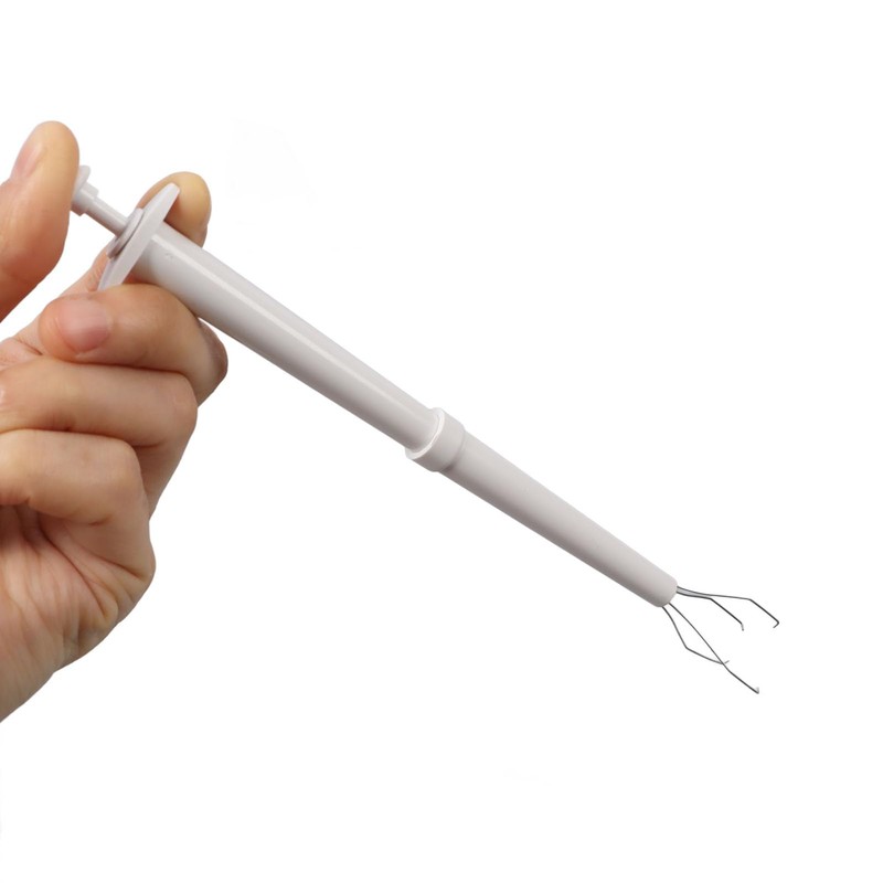 4PCS Pickle Picker Stainless Steel and Plastic Pickle Pincher 8