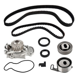 KAX TS26187, ITM187 Timing Belt Kit with Sprocket Compatible with Accord 1990-1997, Odyssey 1995-1997, Prelude 1992-1996, Oasis 1996-1997 14400-PT0-004, 13405-PT0-004, 13404-PT0-004