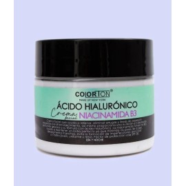 Crema Acido Hialuronico Niacinamida Colorton Manchas