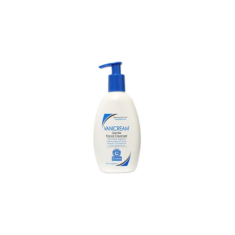 Vanicream Jior Vanicream Limpiador facial suave para piel sensible, 8