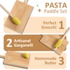 Gnocchi Boards and Ravioli Rolling Pin, Wood Gnocchi Pasta Making