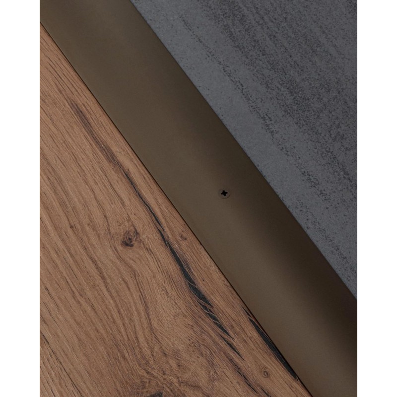 Gedotec transition profile curved., 30 x 2000 mm