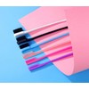 Hair Edge Brush - 6Pcs Double Sided Edges Brush -