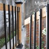 Myard 31 Inches Estate Hollow Square Iron Deck Balusters Furniture