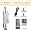YZYOE Six in One Jade Recognition Strong Light Flashlight, LED