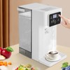 DYNAMI Instant Hot Water Dispenser,1500W 3L Countertop Water Boiler &