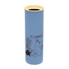 Nishiki Kasei Moomin Tissue Case, Approx. Diameter 3.0 x Height