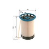 Bosch N2248 - Dieselfilter Auto