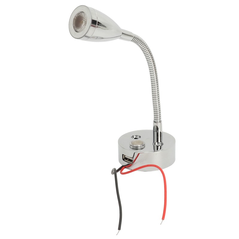 RV Reading Light LED Adjustable Brightness Touch Control Indoor Bedside
