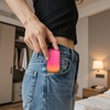 Pink Flame Torch Lighter Glittery Cute Cool Refillable Butane Lighter