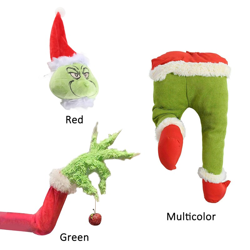 Christmas Elf Dolls Durable Stuffed Elf Toy Soft Cute Christmas