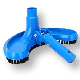 Natudeco Curved Vacuum Head Half Moon Pool Suction Head Vacuum Head for Pool Cleaning for Effortless Cleaning of Swimming Pools, Spas, Pool Cleaning Accessories