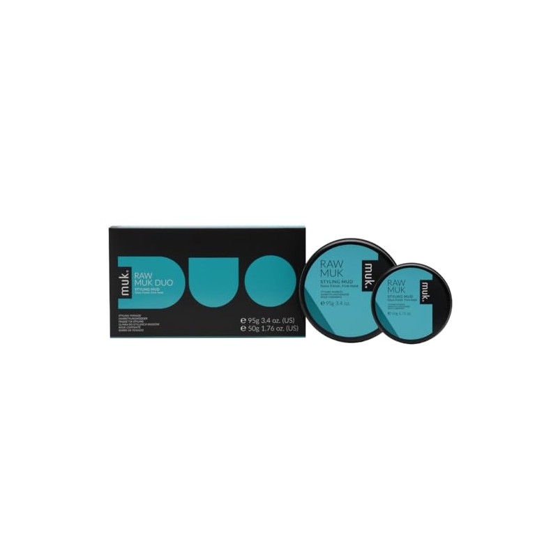 MUK Raw Duo Hair Styling Mud (50g+95g)