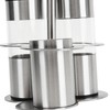 Stainless Steel Seasoning Bottle Multipurpose Food Grade Refillable Rustproof Salt