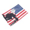Kisangel America Flag for Garden Patriotic Yard Flag Decorative Memorial