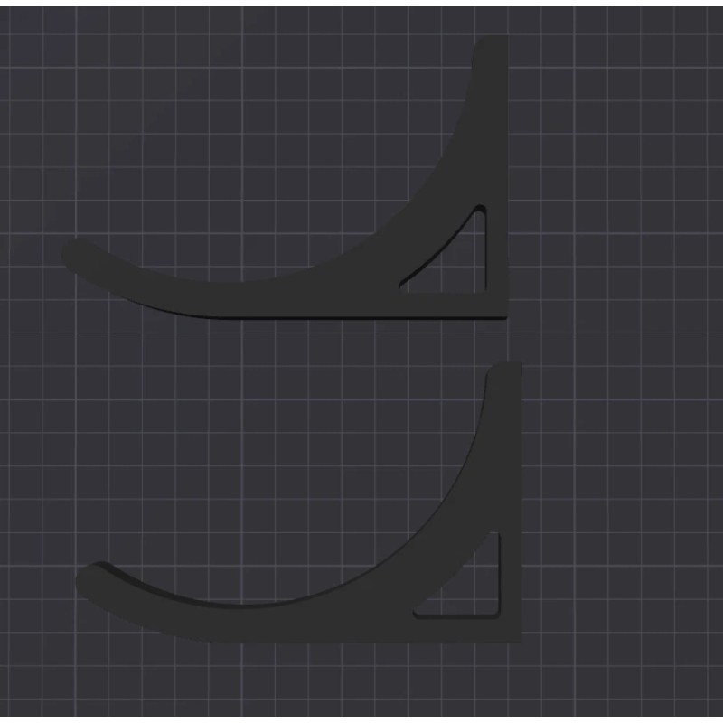 DNA Wheel Wall Mount For Traxxas X-Max & 1/5 Scale