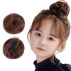 GFun Bun Wig, Clip, Small, Kimono, Wedding, Cosplay, Shichi-Go-San Coming