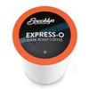 Brooklyn Beans Express-O Dark Roast Gourmet Coffee Pods, Compatible with