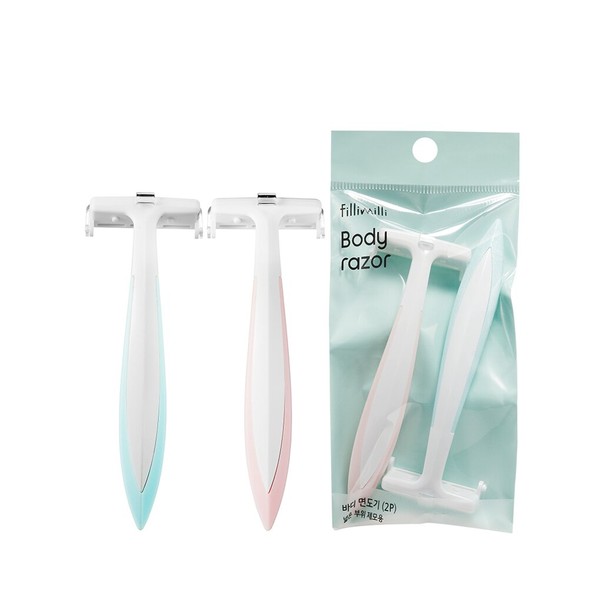 Fillimilli Body Razor (2P) - Fillimilli Body Razor (2P)