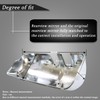 Sterlix Pair Door Mirror Covers Fit Kenworth T680 T880 W990