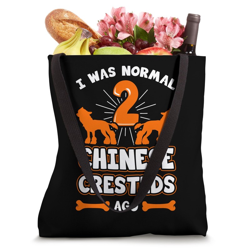 Chinese Crested Dog Owner Fur Parent Canine Breeder Tote Bag