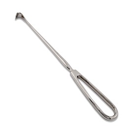 Cynamed Premium Cushing Nerve/Vein Dissecting Retractors, 9 in.(22.86 cm) Surgical Veterinary Stainless Steel Instruments