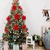 Weldomcor 190 cm Garlands Christmas Artificial Berry Garland with Pine