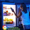 LED Refrigerator Light Bulb, 40W Equivalent LED A15 Bulb, 5W