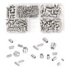 Ymaiss 380pcs 304 Stainless Steel Hex Allen Head Socket Set