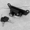 Motorcycle AntiTheft Helmet Lock Fits for RC125 RC390 RC250(Black )
