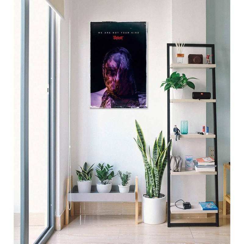Slipknot - Music Poster (We are Not Your Kind -
