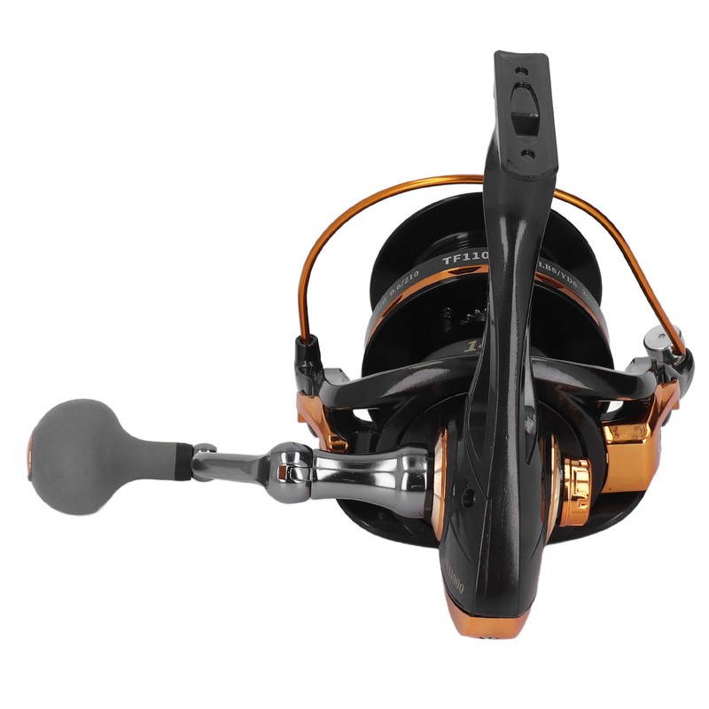 Spinning Fishing Reel Large Capacity Gapless Structure Spinning Reel for