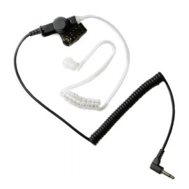 Dynamic Designs 2.5mm FBI Listen Only Headset For Otto Shoulder Microphones Evolution Profile