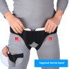 Male Inguinal Hernia Support Belt Adjustable Small Intestinal Hernia Brace