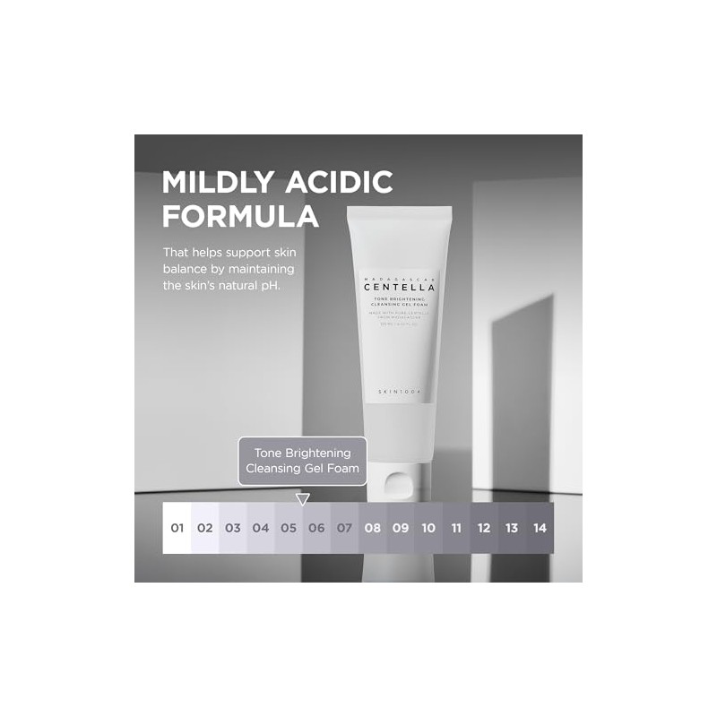 SKIN1004 Madagascar Centella Tone Brightening Cleasing Gel Foam 125ml